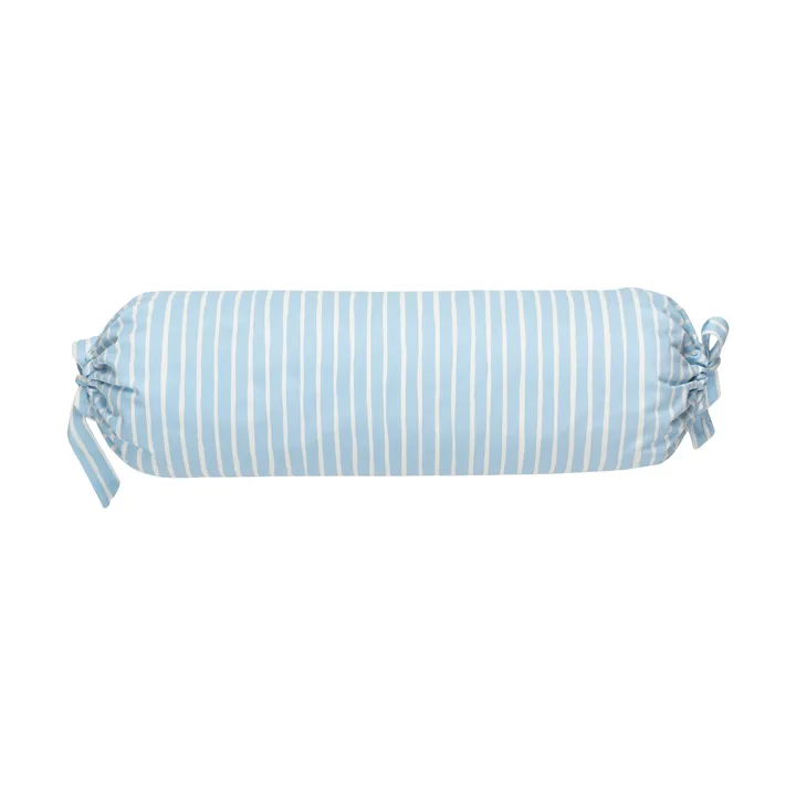 Piccolo tubkudde Ø19x54 cm - Light blue-white - Marimekko