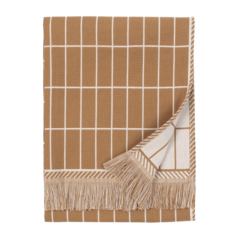 Pieni Tiiliskivi Hamam handduk 50x100 cm, Off white-brun Marimekko