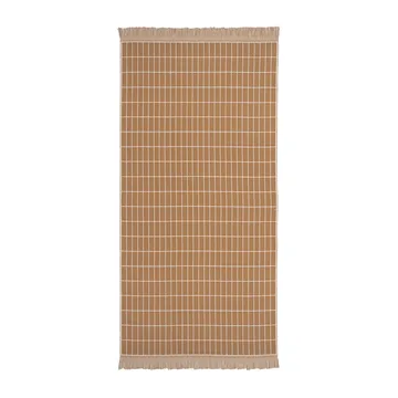 Pieni Tiiliskivi Hamam handduk 70x150 cm - Off white-brun - Marimekko