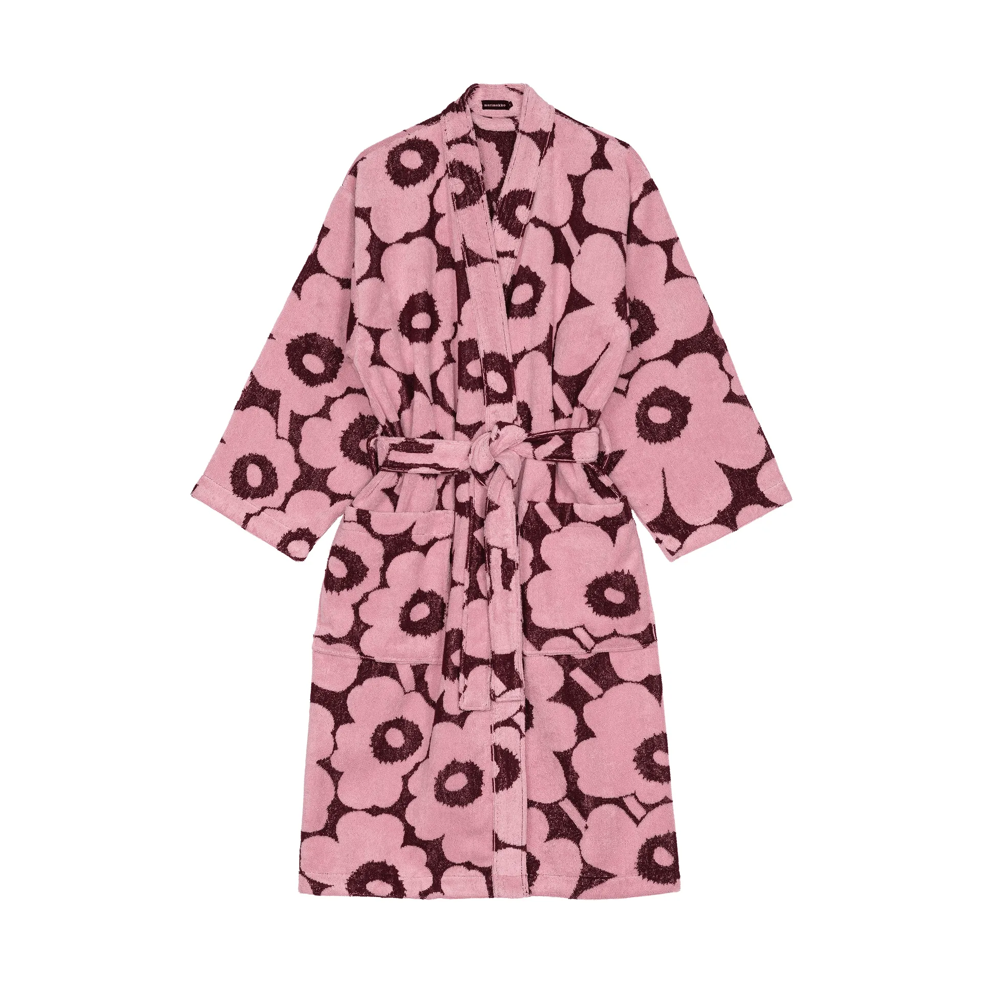 Pieni Unikko badrock L, Plum-pink Marimekko