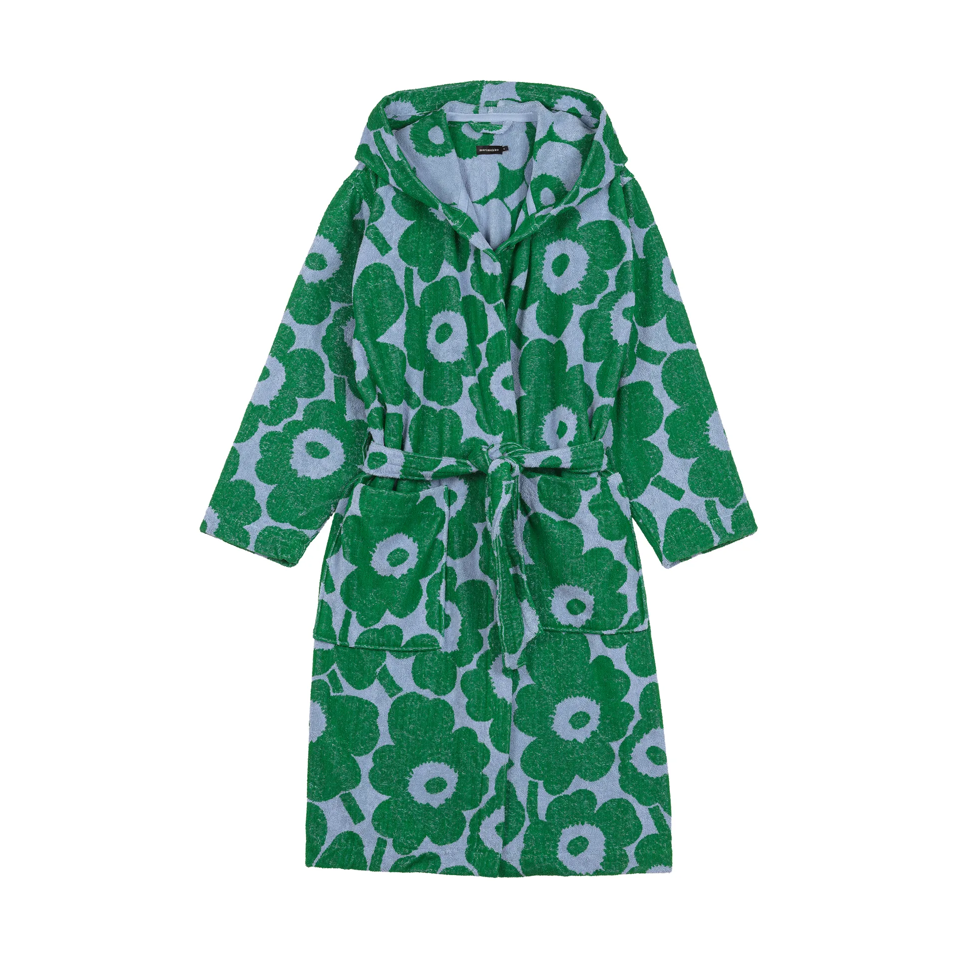 Pieni Unikko badrock M, Light blue-green Marimekko