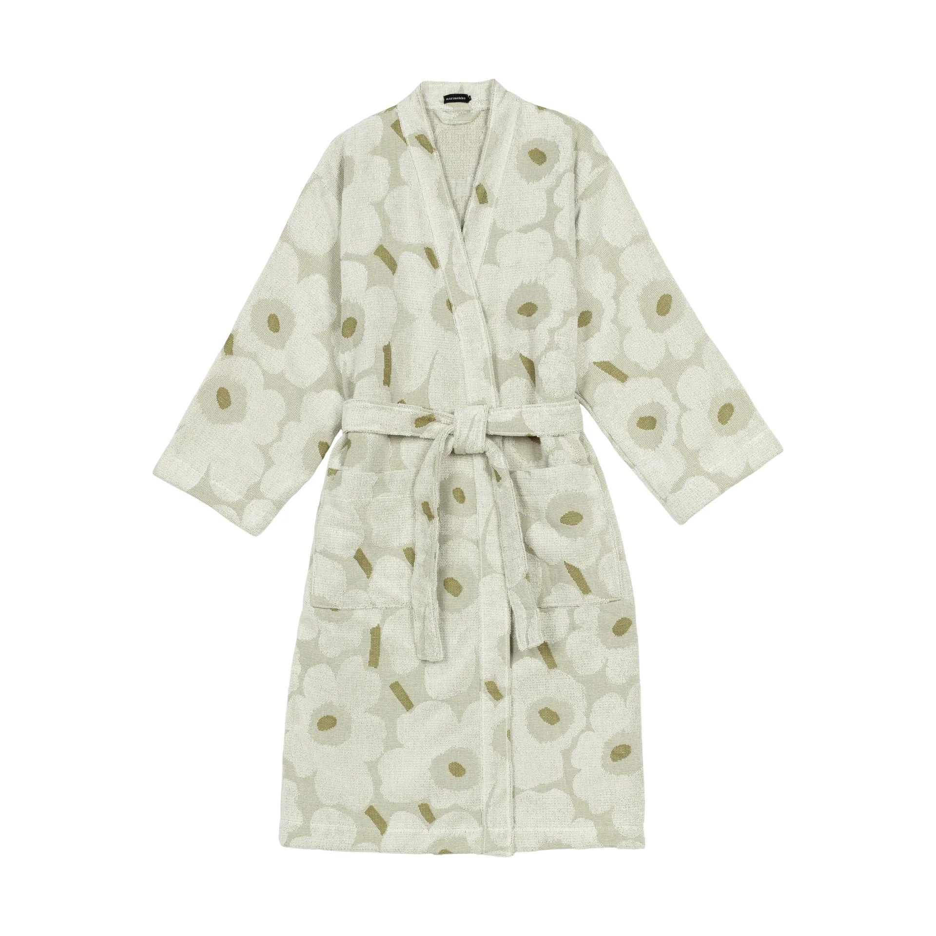 Pieni Unikko badrock XL, Green umber-cream Marimekko