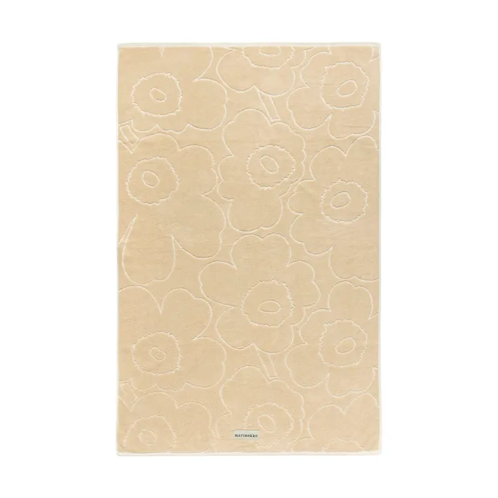 Piirto Unikko badhandduk 100x160 cm - Beige - Marimekko