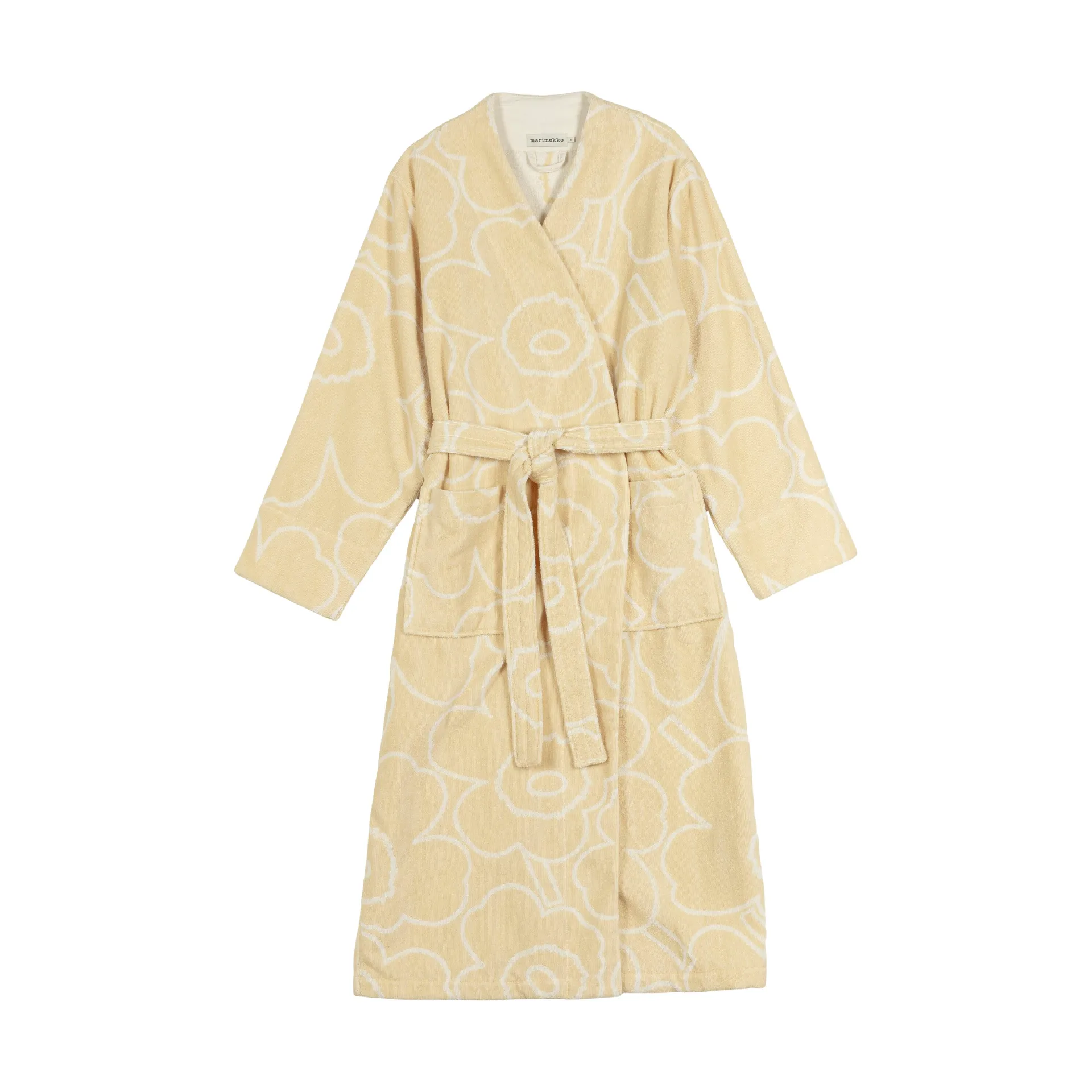Piirto Unikko badrock beige, M Marimekko
