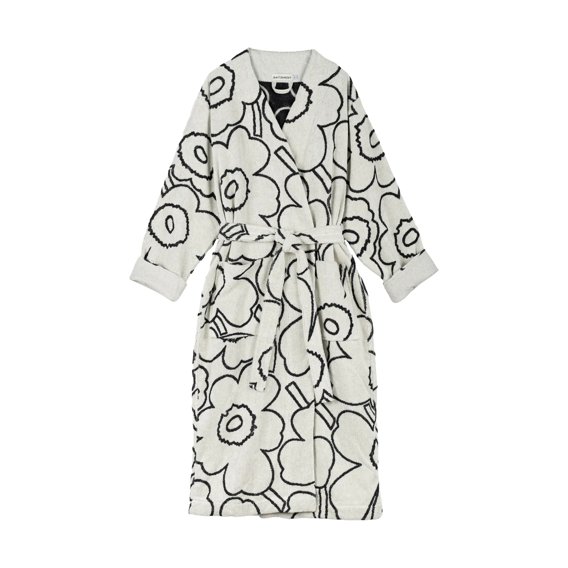 Piirto Unikko badrock black, S Marimekko