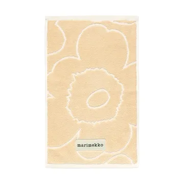 Piirto Unikko gästhandduk 30x50 cm - Beige - Marimekko