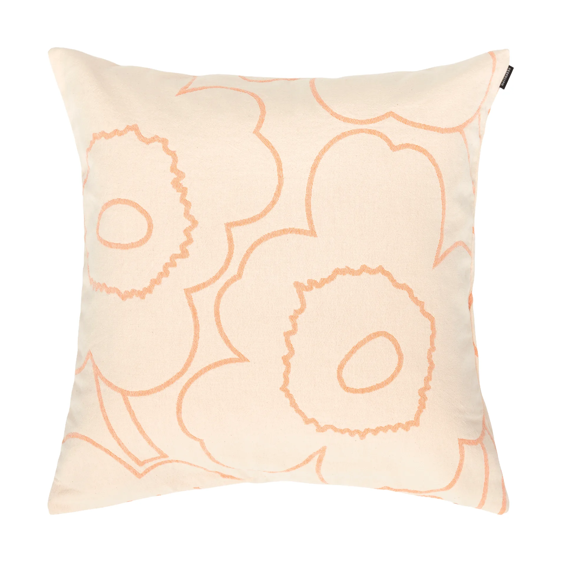 Piirto Unikko kuddfodral 60x60 cm, Beige Marimekko