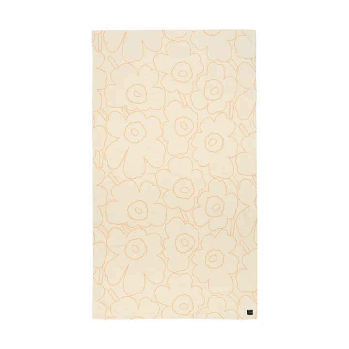 Piirto Unikko överkast 160x260 cm - Beige - Marimekko