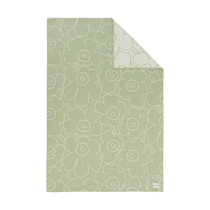 Piirto Unikko överkast 160x260 cm - Pear-off white - Marimekko