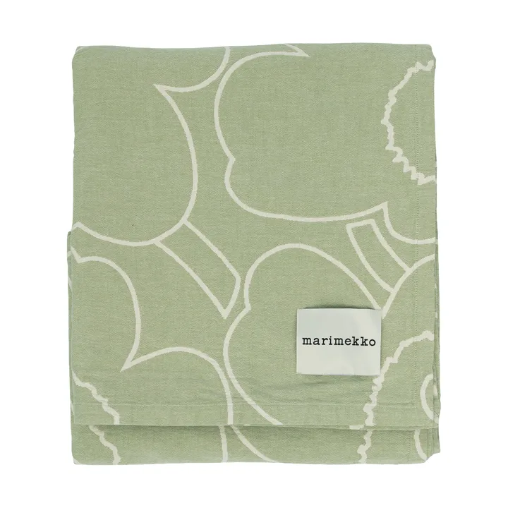 Piirto Unikko överkast 160x260 cm - Pear-off white - Marimekko