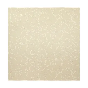 Piirto Unikko överkast 260x260 cm - Ecru - Marimekko