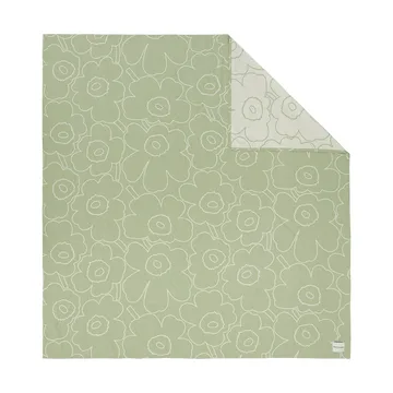 Piirto Unikko överkast 260x260 cm - Pear-off white - Marimekko