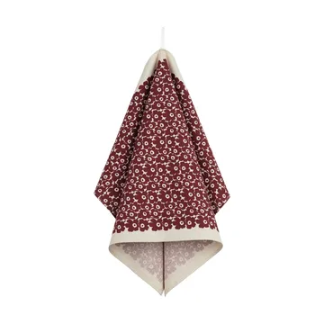 Pikkuinen Unikko köksset 3 delar - Linen-burgundy - Marimekko
