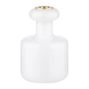 Plunta ljusstake - Vit - Marimekko