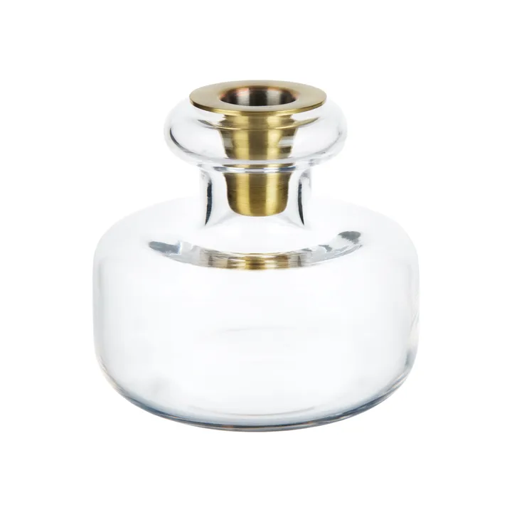 Puteli ljusstake Ø10,5 cm - Clear - Marimekko
