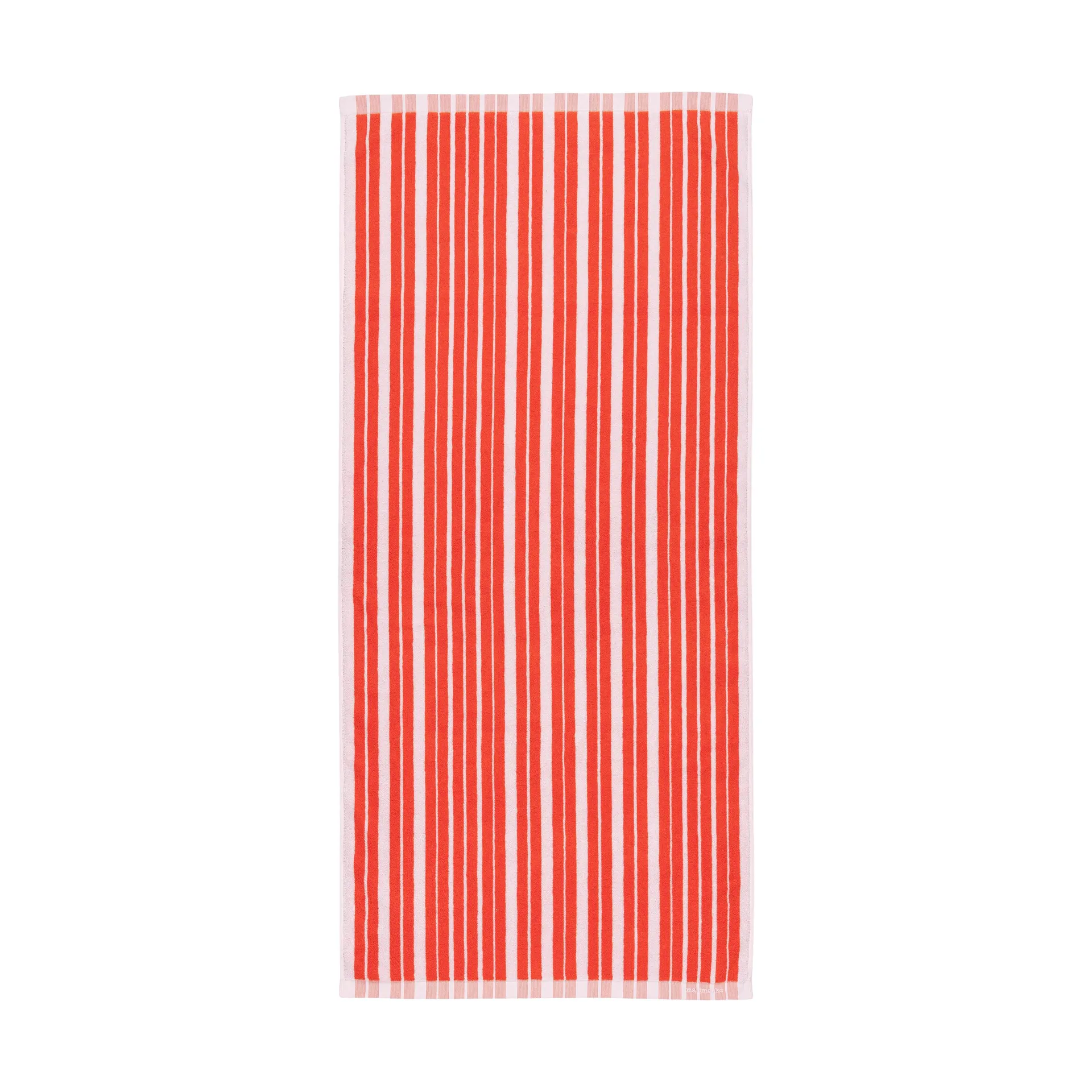 Raide badhandduk 70x150 cm, Red-light pink Marimekko