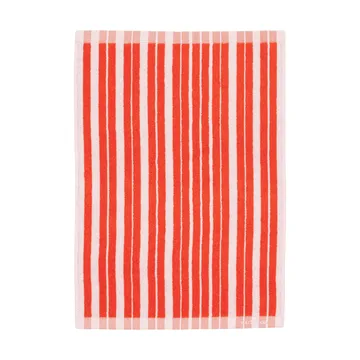 Raide handduk 50x70 cm - Red-light pink - Marimekko