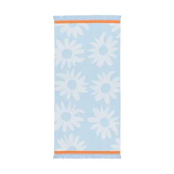 Rakastaa ei rakasta hamam handduk 45x92 cm - Orange-Off-white-light blue - Marimekko