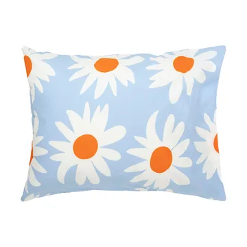 Rakastaa ei rakasta örngott 50x60 cm - Orange-Off-white-light blue - Marimekko