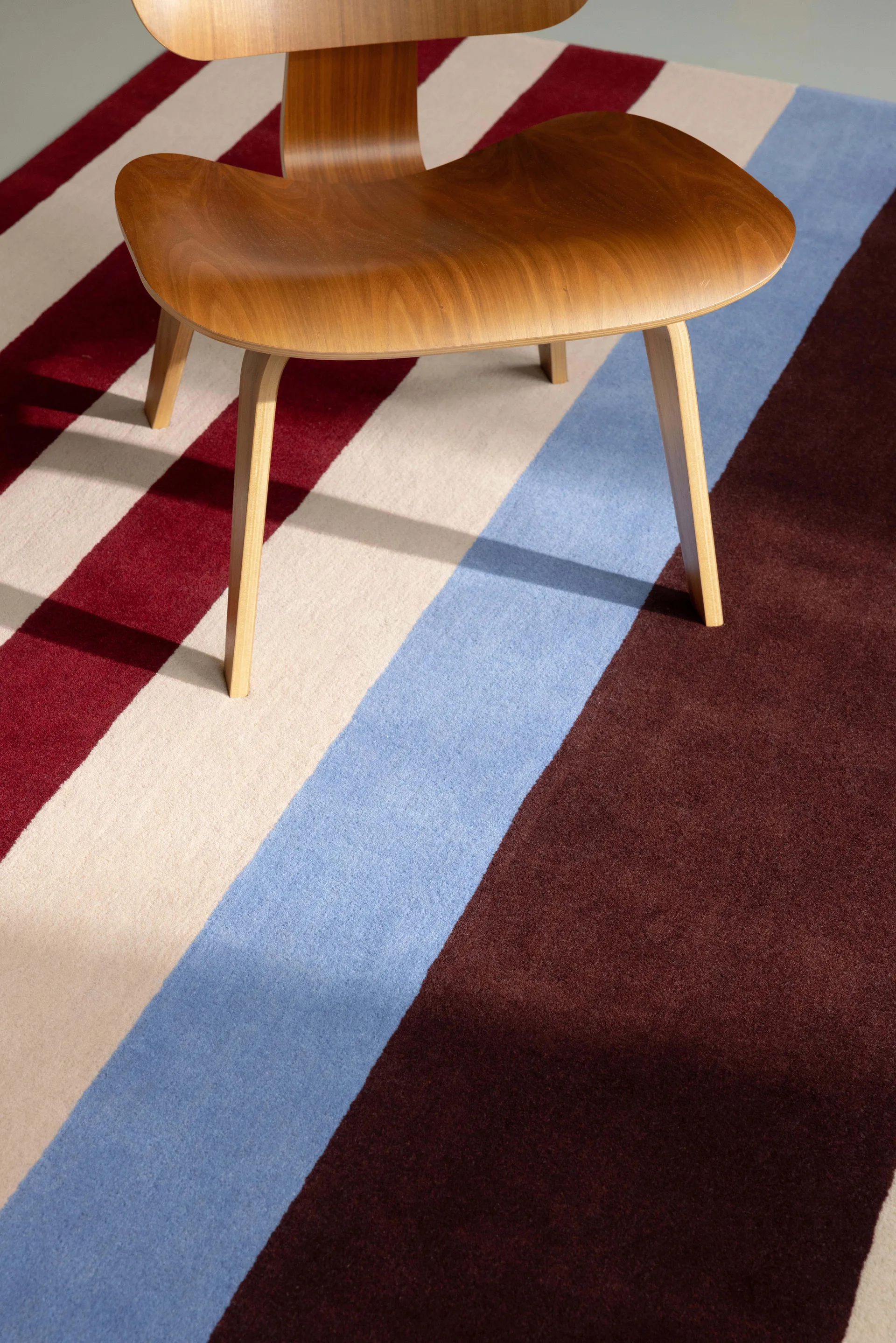 Ralli ullmatta, Burnt Orange, 140x200 cm Marimekko
