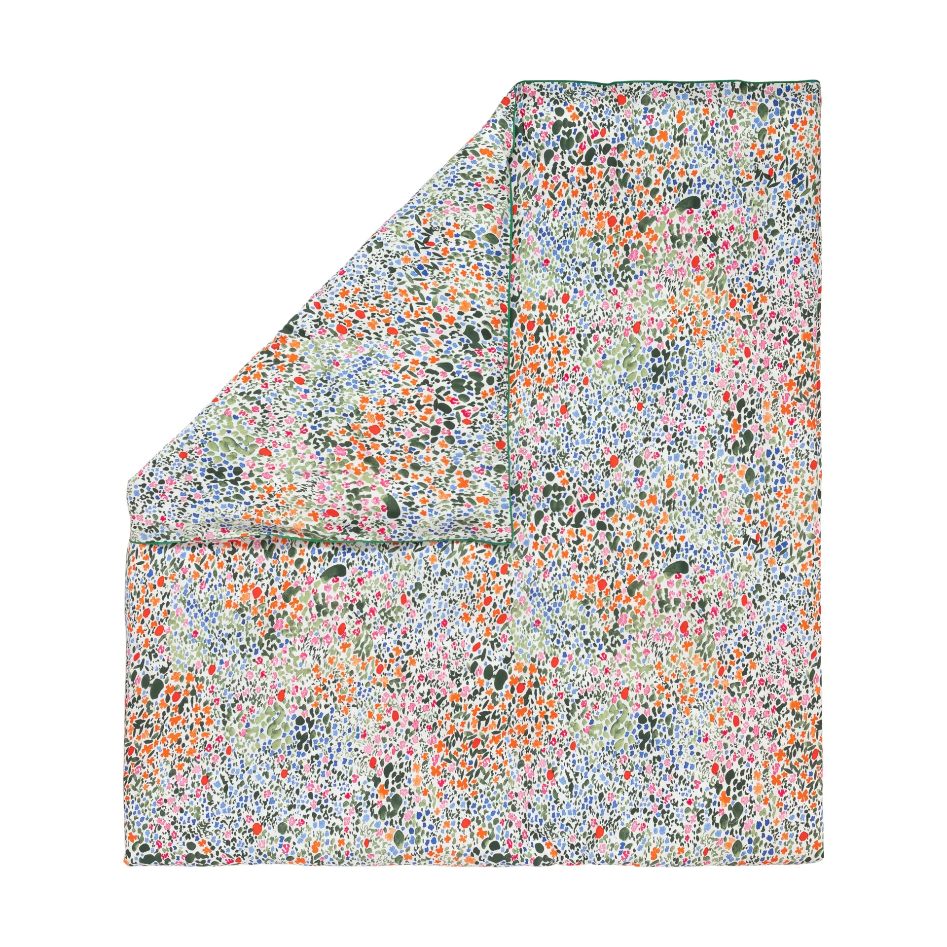 Rantaniitty påslakan 240x220 cm, White-multi Marimekko