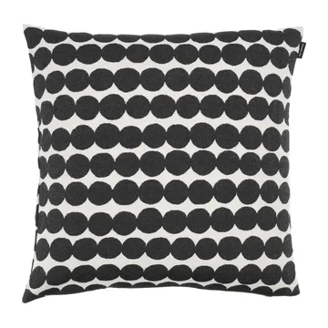 Räsymatto kuddfodral 50x50 cm - Vit-svart - Marimekko