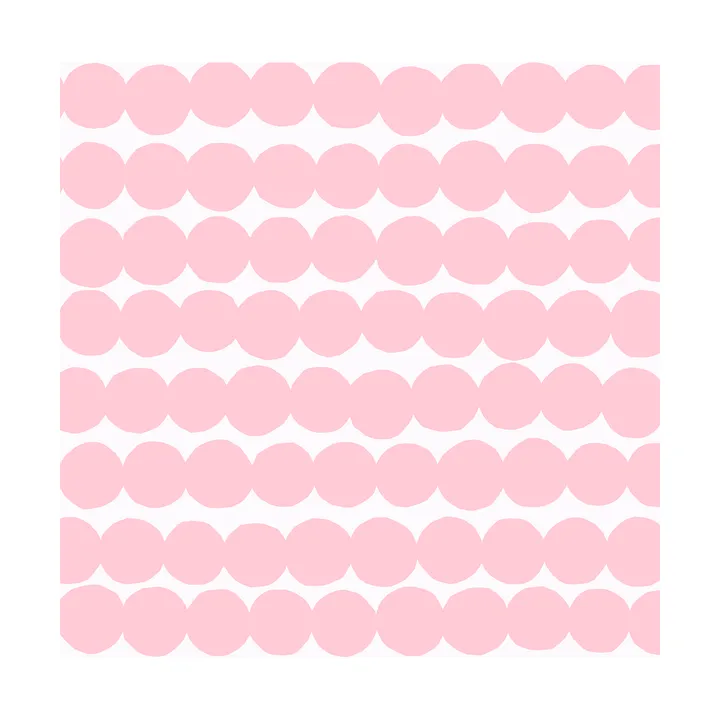 Räsymatto servett 33x33 cm 20-pack - Light Pink - Marimekko