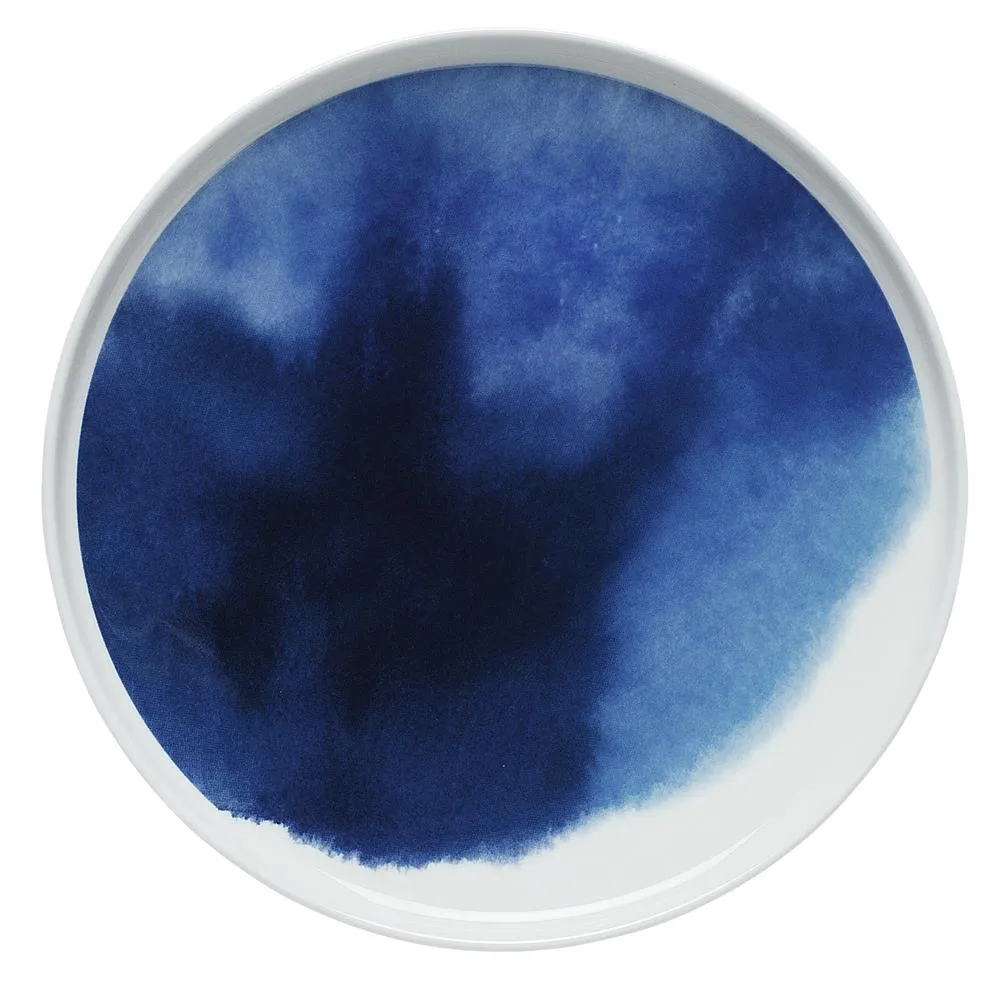 Sääpäiväkirja tallrik Ø 25 cm, blå Marimekko