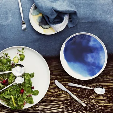 Sääpäiväkirja tallrik Ø 25 cm - blå - Marimekko