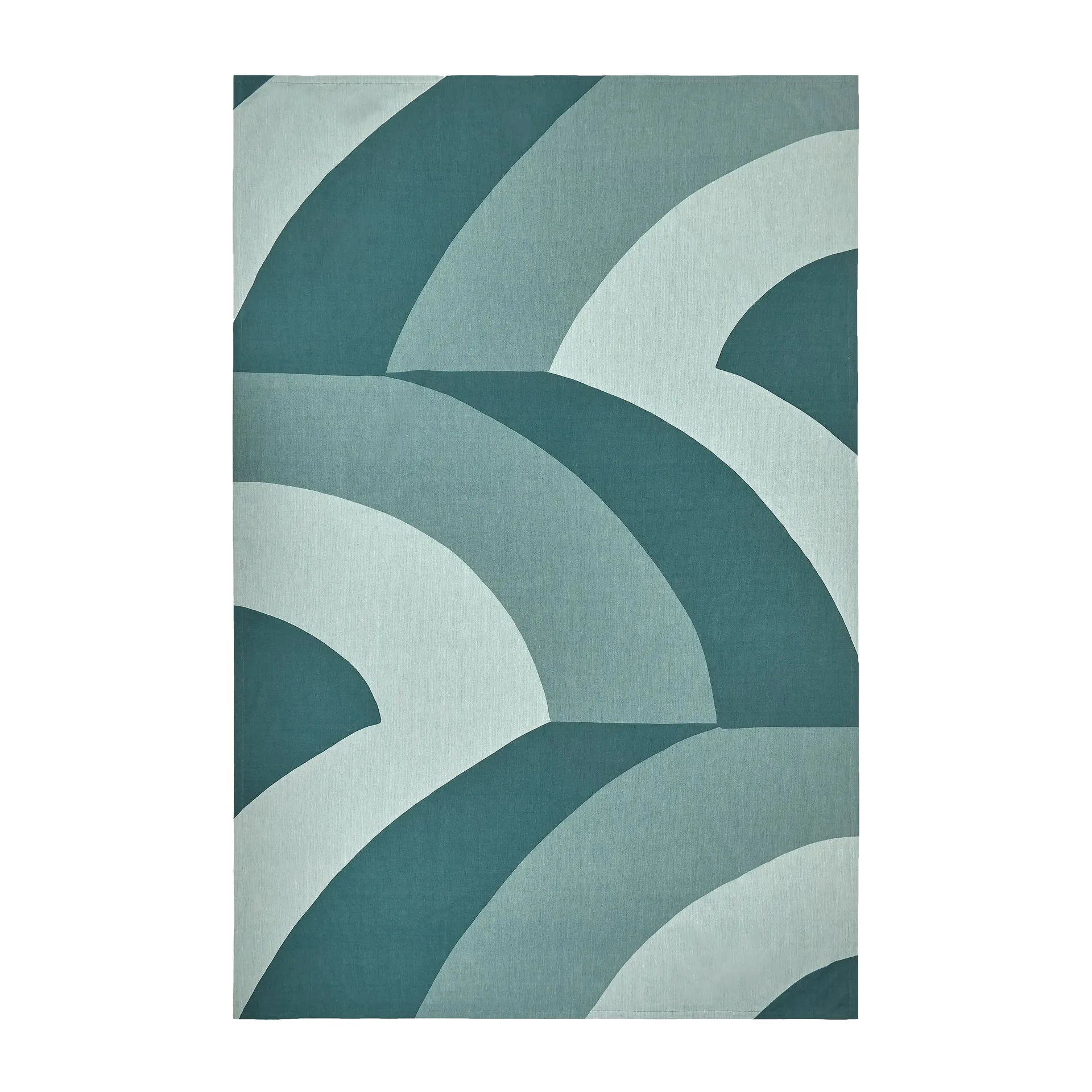 Savanni duk 155x250 cm, Grön-blå-mint Marimekko