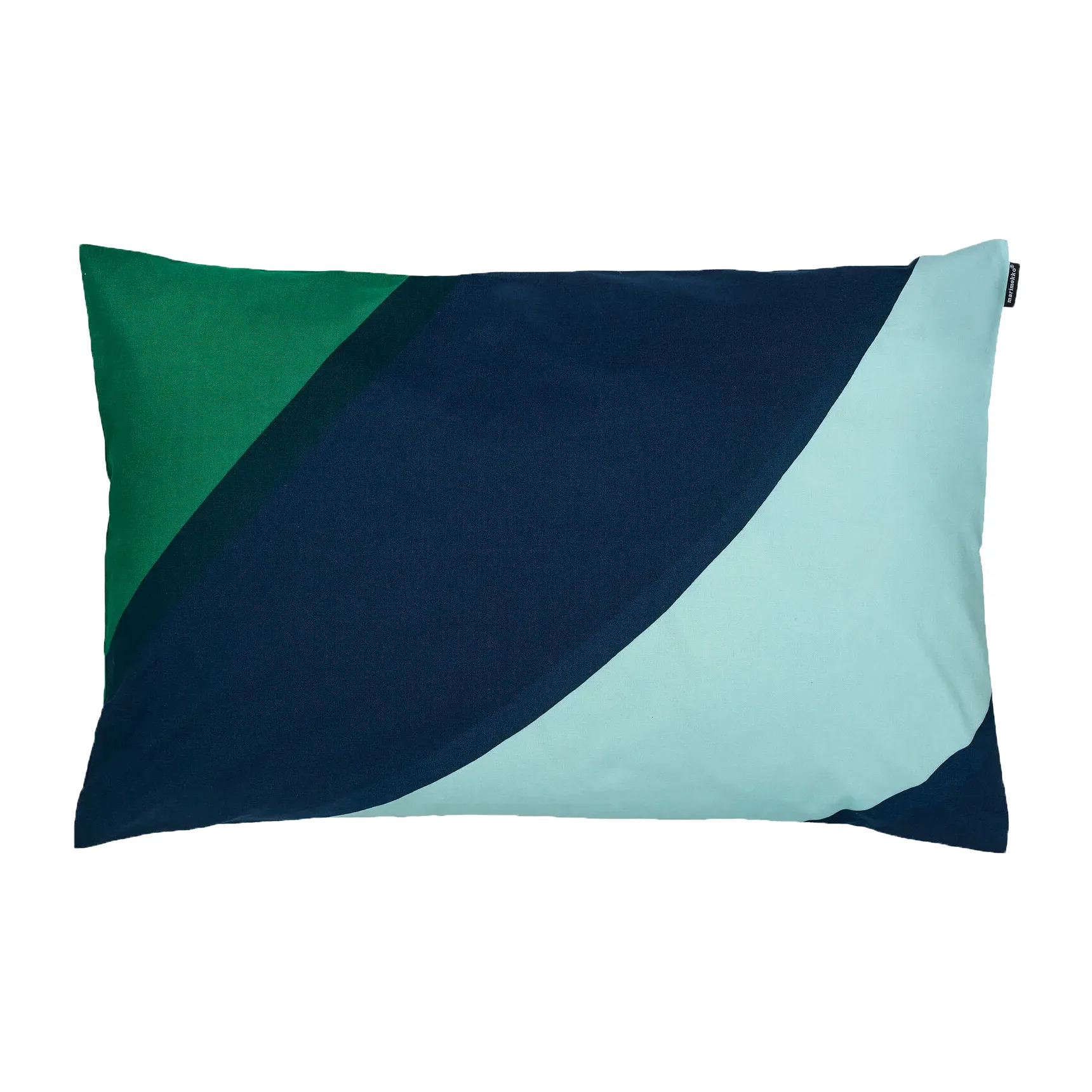 Savanni kuddfodral 40x60 cm, Grön-blå-mint Marimekko