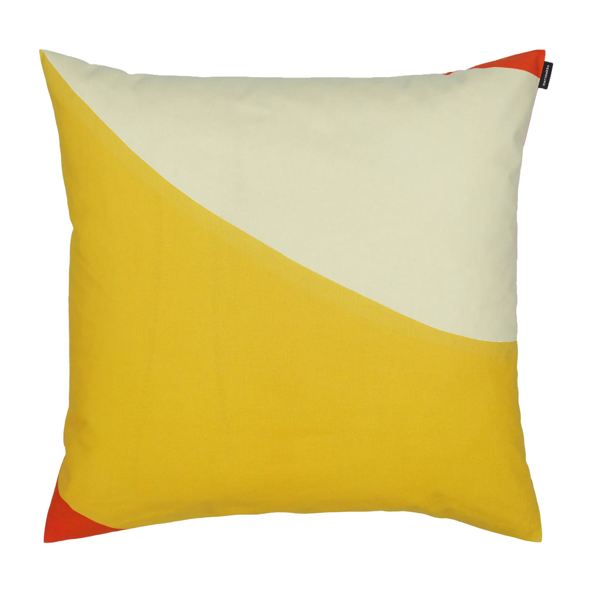 Savanni kuddfodral 50x50 cm, Röd-gul Marimekko