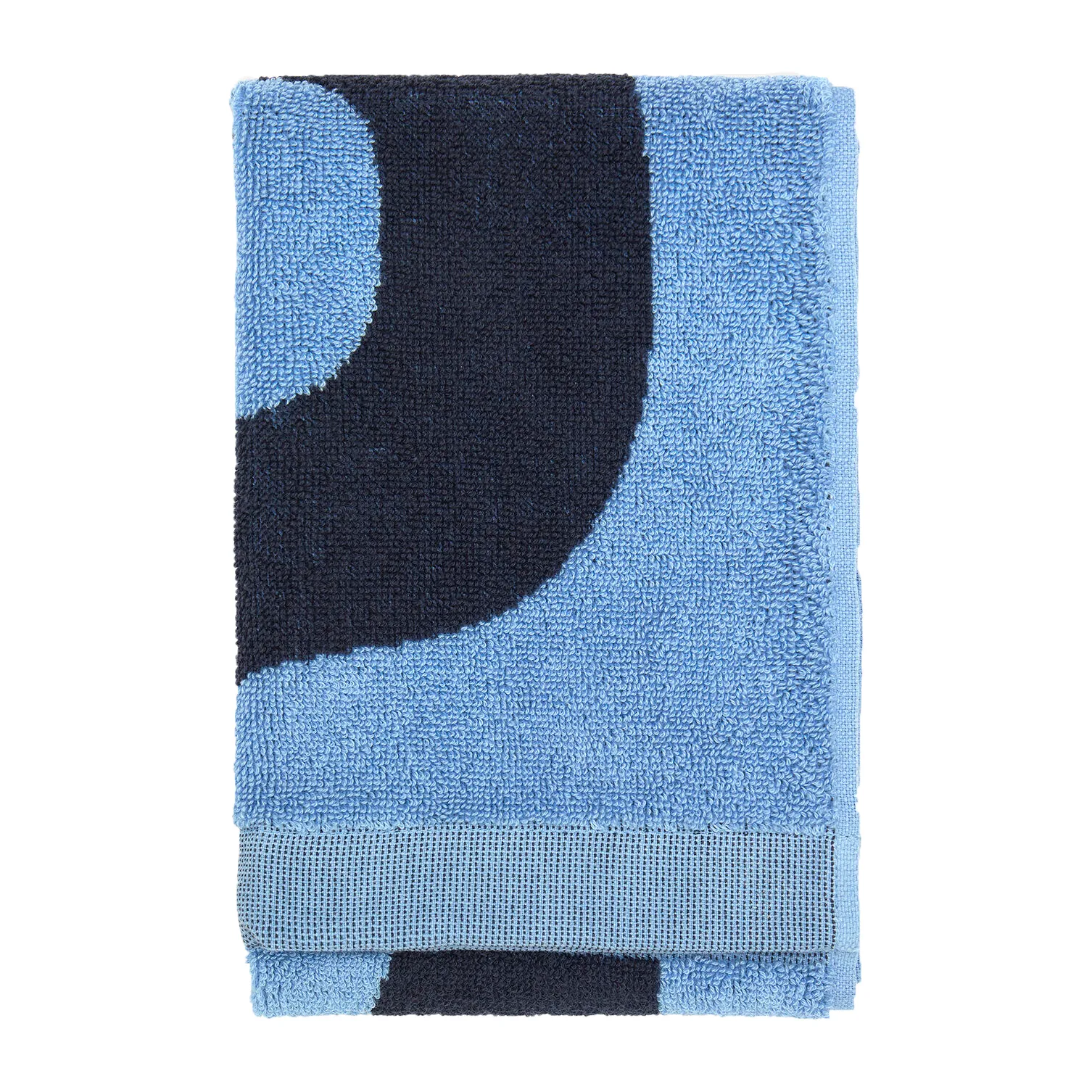 Seireeni gästhandduk 30x50 cm, Mörkblå-blå Marimekko
