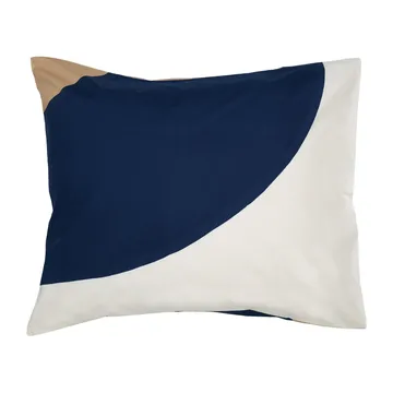 Seireeni örngott 50x60 cm - Beige-mörkblå-naturvit - Marimekko