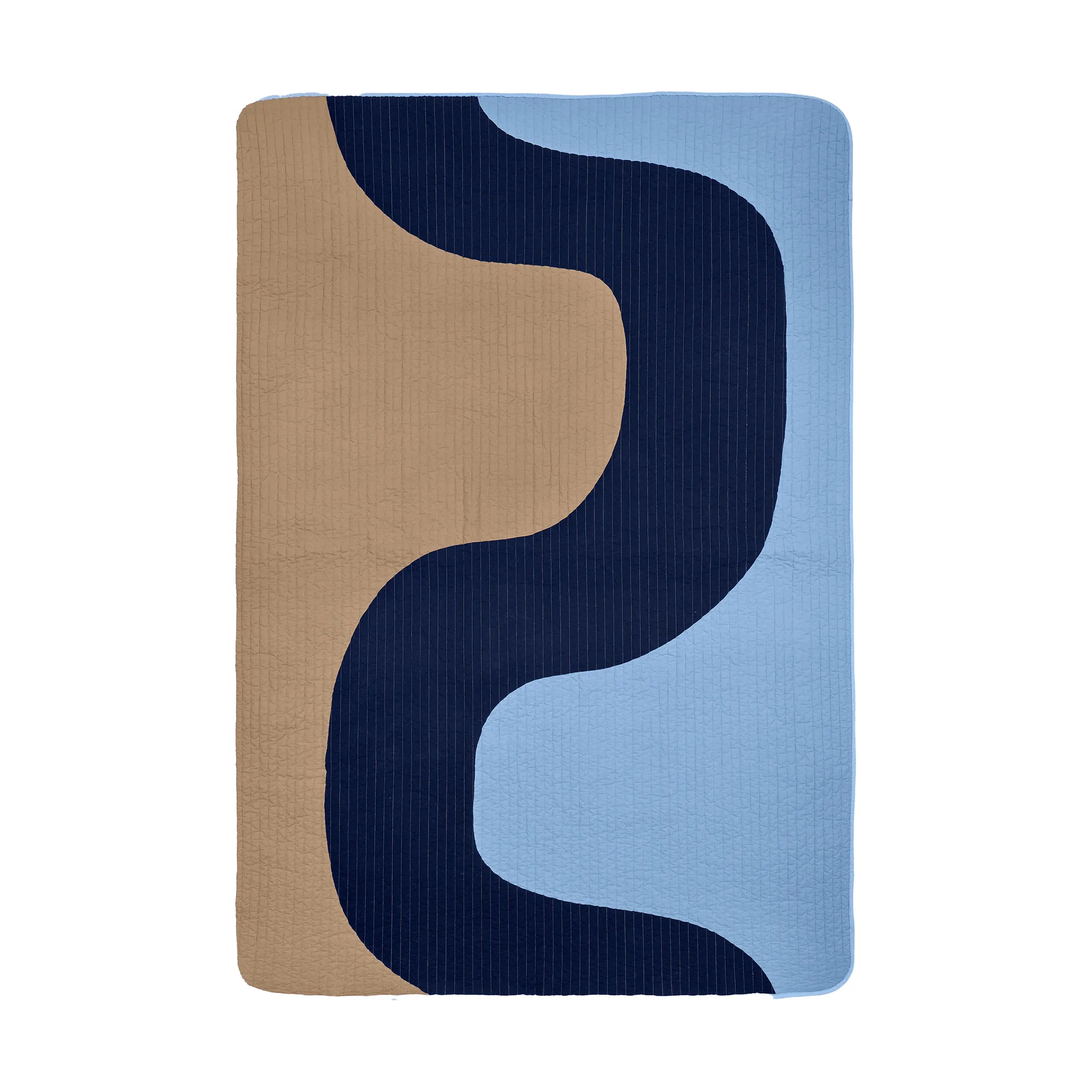 Seireeni överkast 160x234 cm, Beige-blå Marimekko