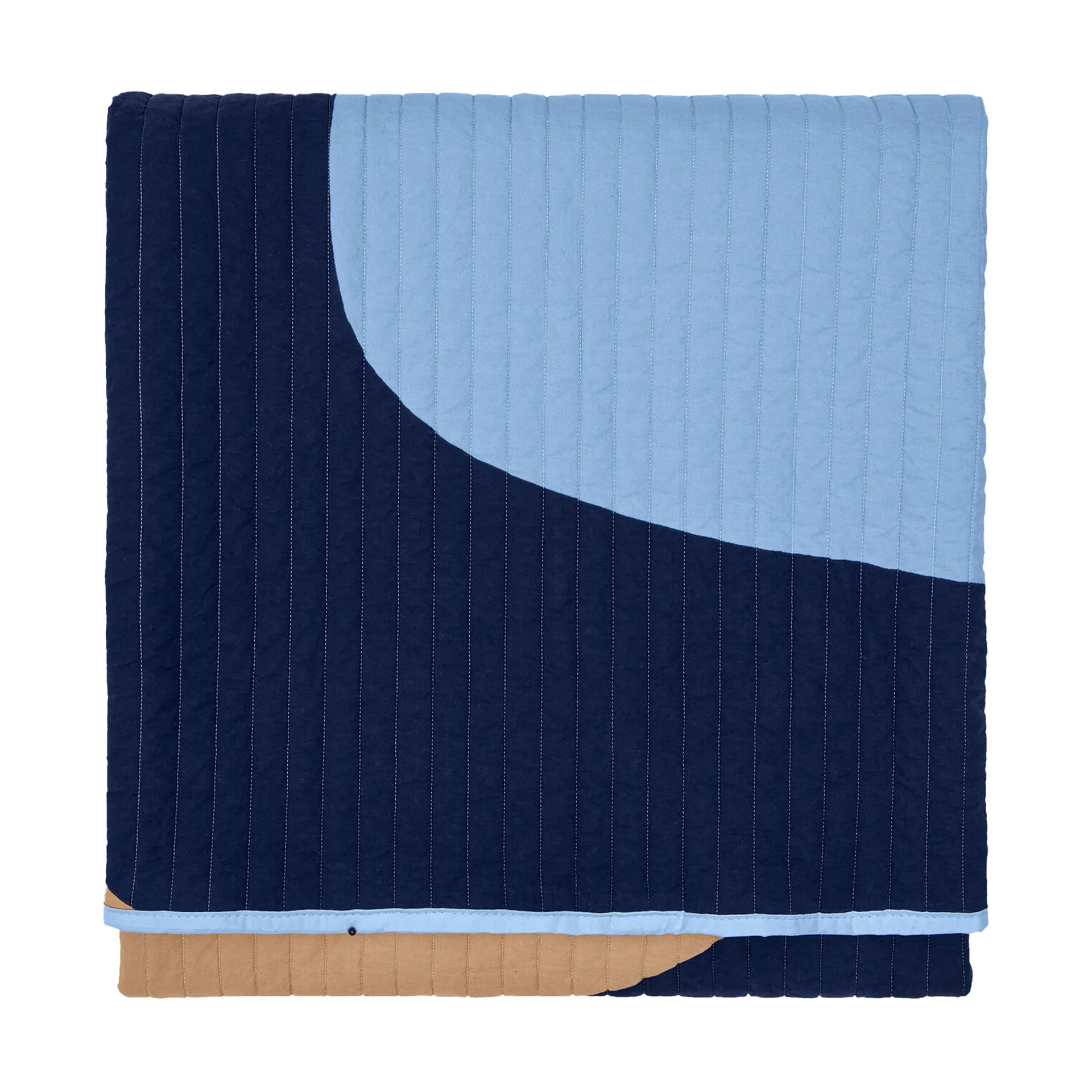 Seireeni överkast 160x234 cm, Beige-blå Marimekko