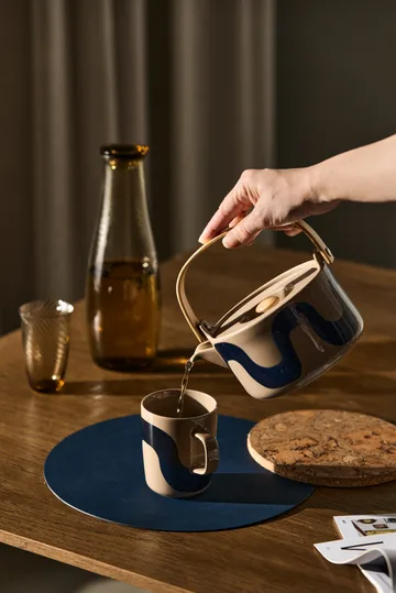 Seireeni tekanna 0,7 l - Terra-mörkblå - Marimekko