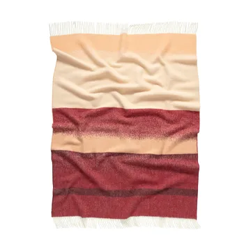 Selänne pläd 130x170 cm - Burgundy-off white, peach - Marimekko