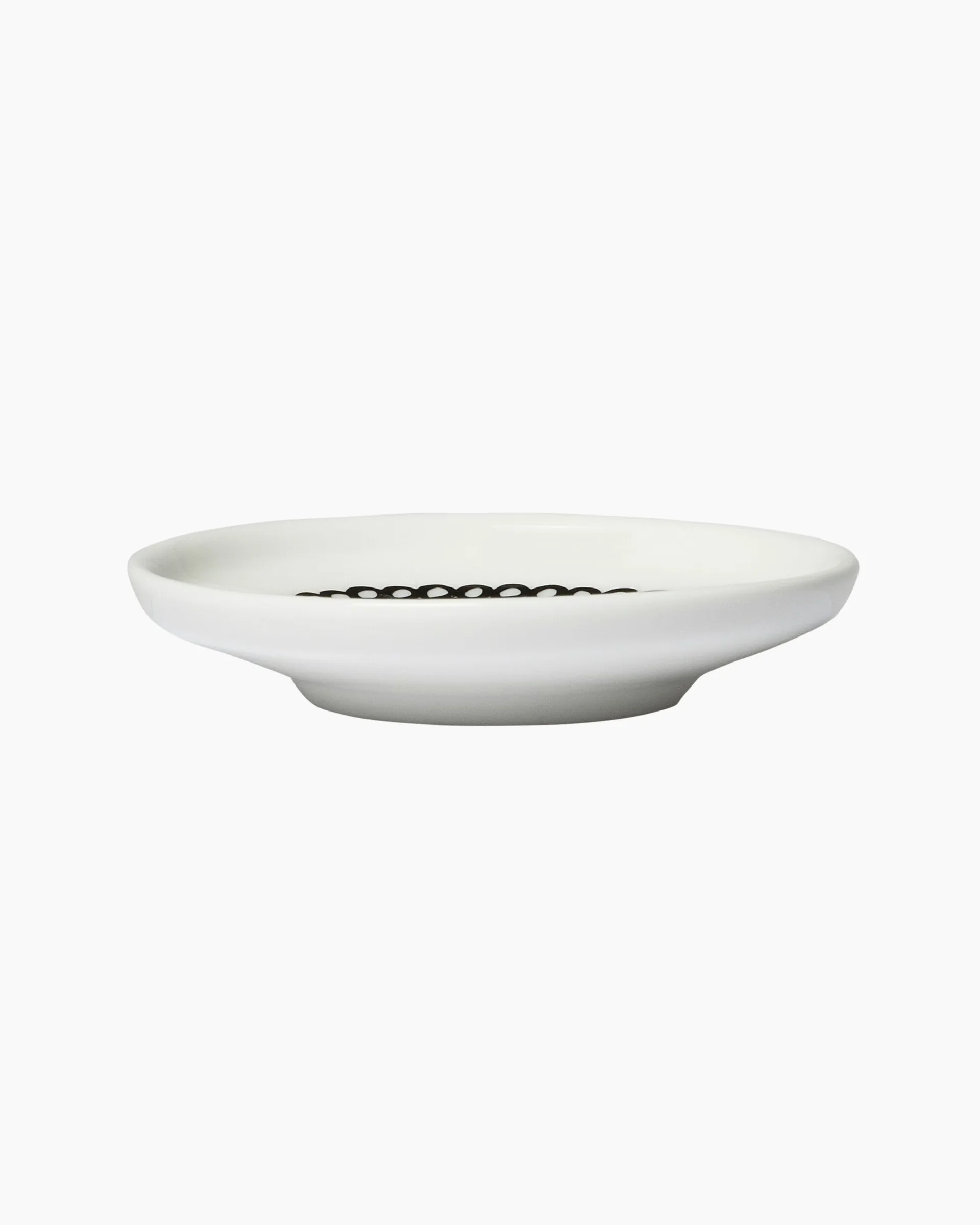 Siirtolapuutarha fat 8,5 cm, svart-vit Marimekko