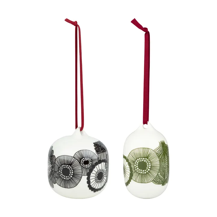 Siirtolapuutarha julkulor 2025 2 delar - White-black-green - Marimekko
