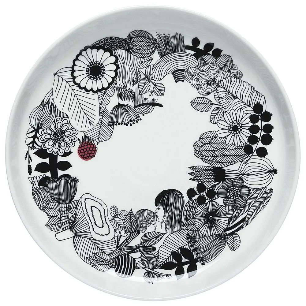 Siirtolapuutarha serveringsfat, Ø 32 cm Marimekko