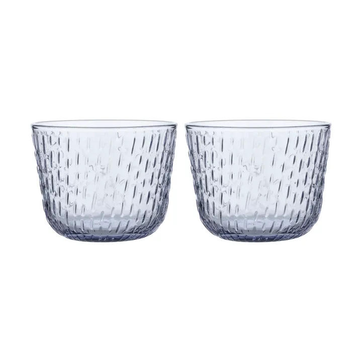 Syksy dricksglas 2 dl 2-pack - Purple - Marimekko