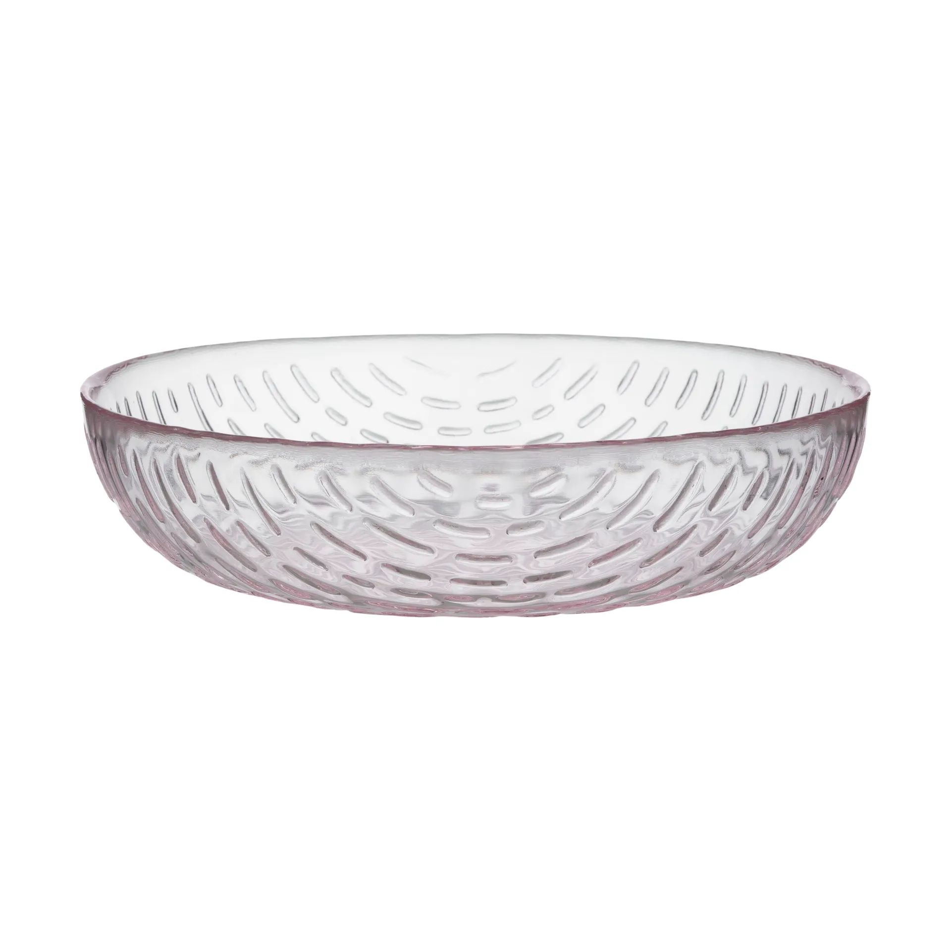 Syksy skål glas 2,5 dl 2-pack, Pink Marimekko