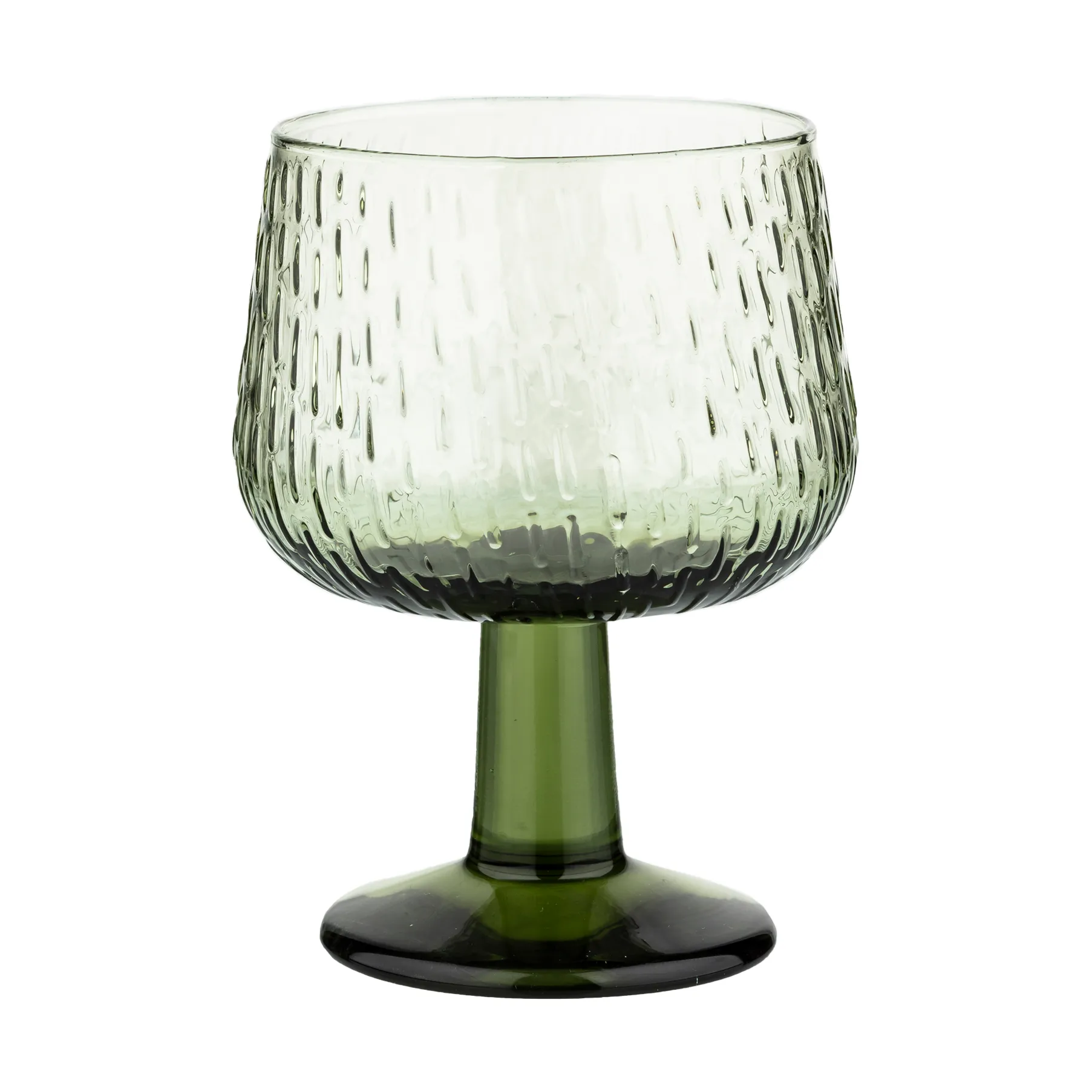 Syksy vinglas 2,5 dl, Olive Marimekko