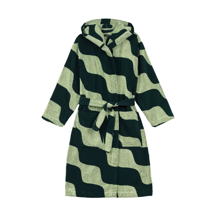 Taifuuni badrock bomull - Pear-dark green, M - Marimekko