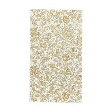 Tiara bordsduk 135x250 cm - White-gold - Marimekko