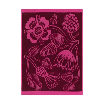Tiara handduksset 2 delar - Burgundy-pink - Marimekko