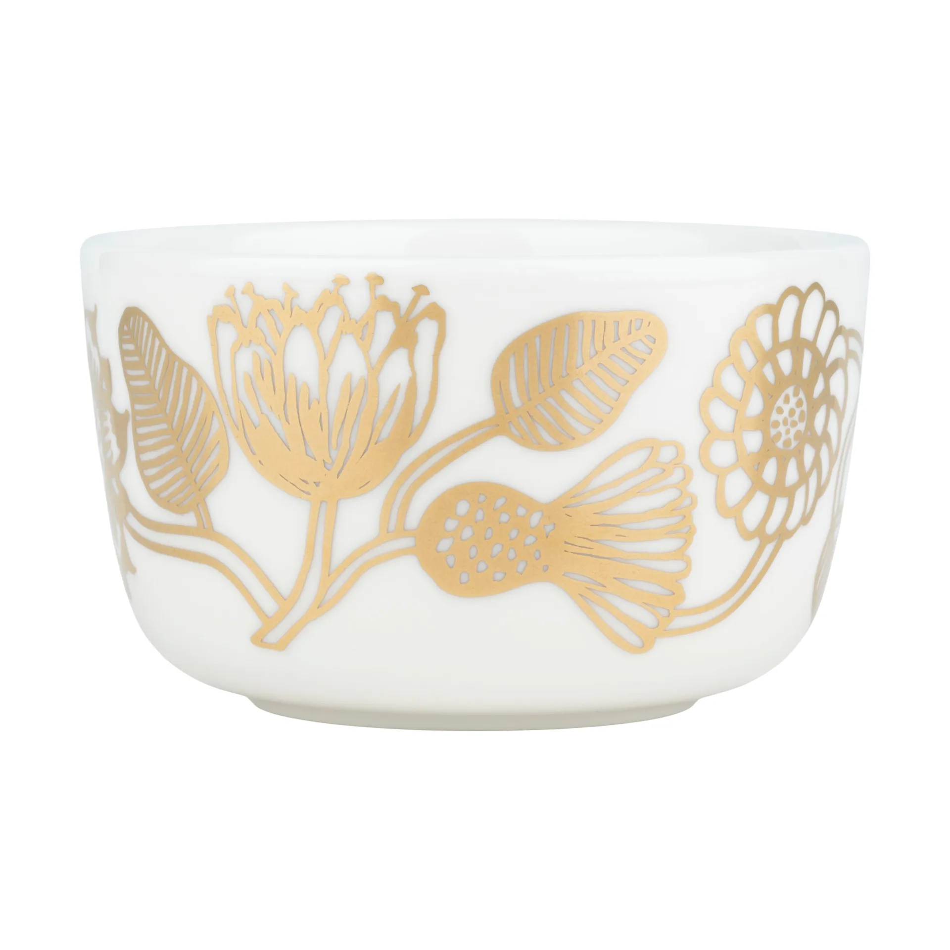 Tiara skål 25 cl, White-gold Marimekko