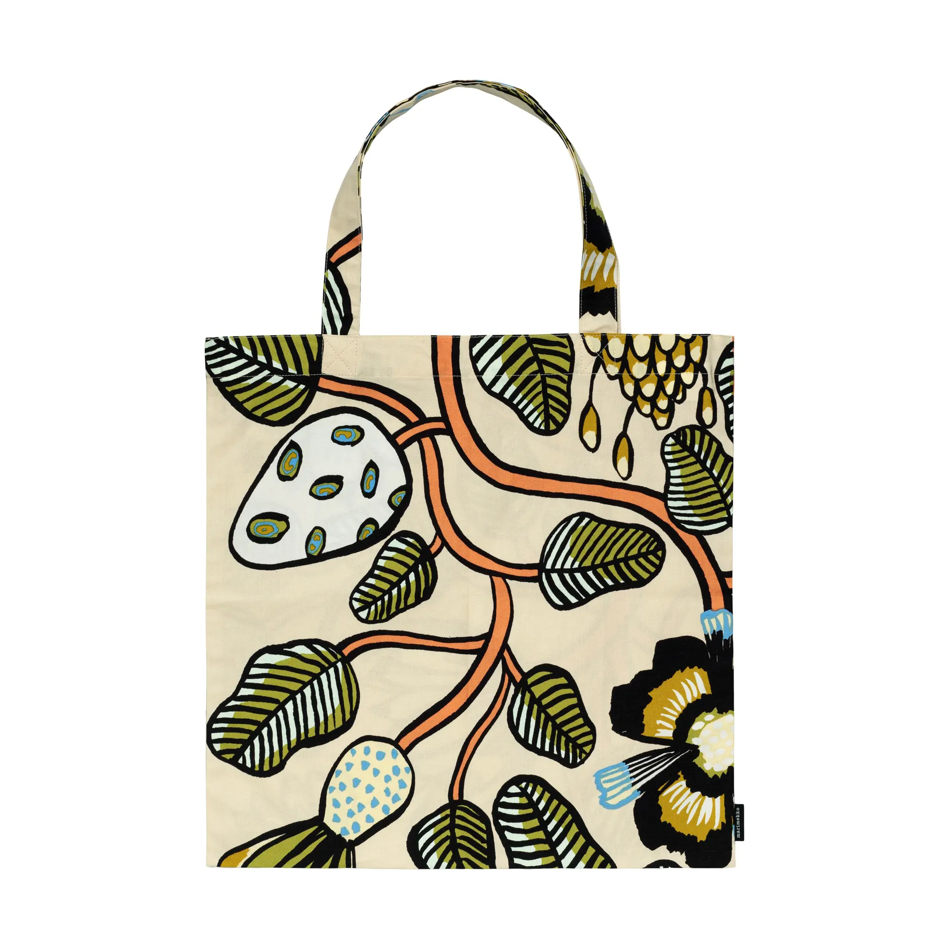 Tiara väska 43x44 cm, Vit Marimekko