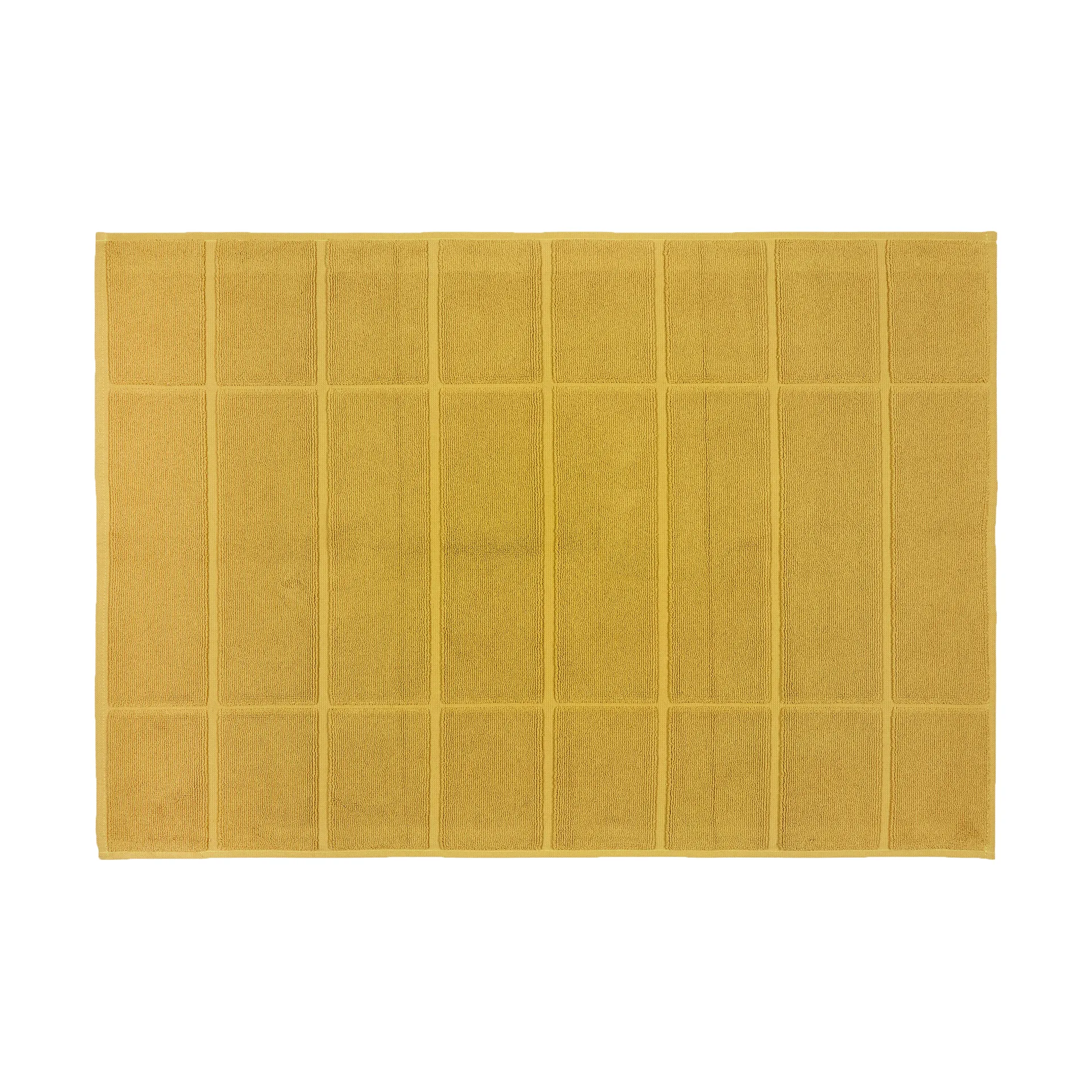 Tiiliskivi badrumsmatta 50x75 cm, Yellow Marimekko
